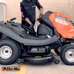 Oleomac OM 124/22H Benzinli Çim Biçme Bahçe Traktörü