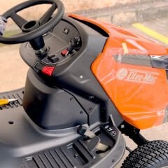 Oleo-Mac OM 124/22H Benzinli Çim Biçme Bahçe Traktörü