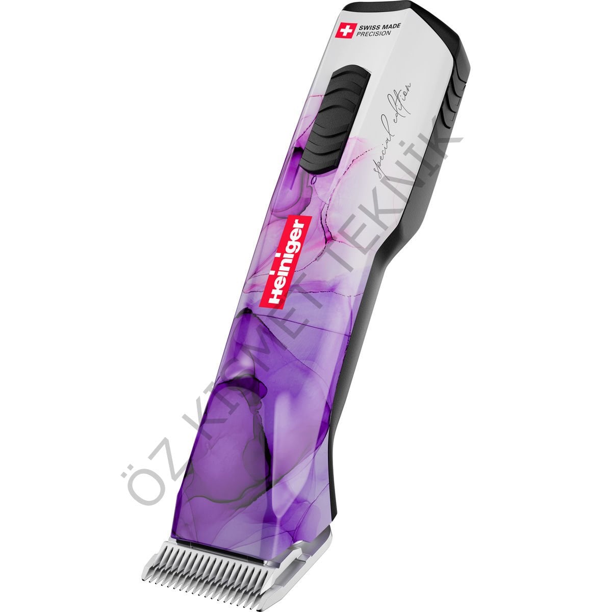 Heiniger Opal Special Edition Akülü Evcil Hayvan Kırkma Makinesi İki Akülü