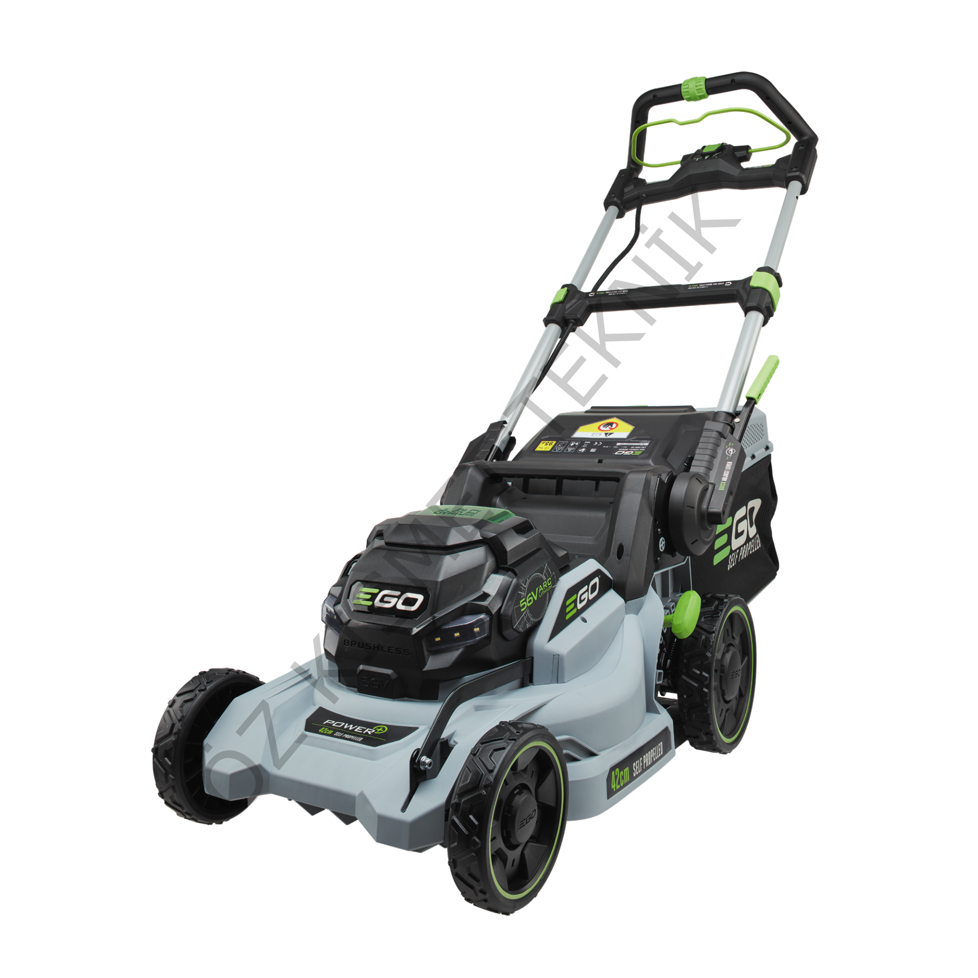 Ego Power LM1702ESP KİT Akülü İtmeli Çim Biçme Makinesi 42 cm