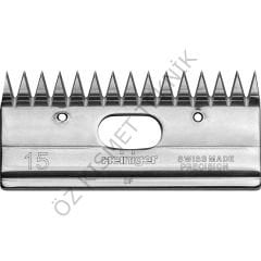 Heiniger Bıçak Komple 1,5 mm Saphır At Kırkma