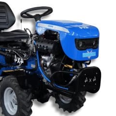 Yaman 4x4 Dizel Motorlu Marşlı Mini Traktör Çapa Makinası 10 Hp