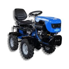 Yaman 4x4 Dizel Motorlu Marşlı Mini Traktör Çapa Makinası 10 Hp