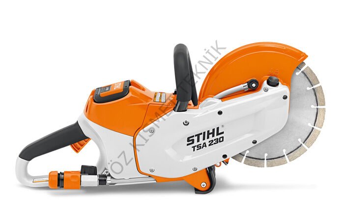 Stıhl Tsa 230 Akülü Beton Kesme Makinesi
