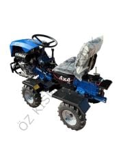 Yavuz 4x4 Dizel Motorlu Marşlı Mini Traktör Çapa Makinası 10 Hp