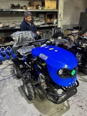 Yavuz 4x4 Dizel Motorlu Marşlı Mini Traktör Çapa Makinası 10 Hp