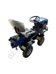 Yavuz 4x4 Dizel Motorlu Marşlı Mini Traktör Çapa Makinası 10 Hp