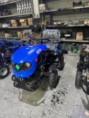 Yavuz 4x4 Dizel Motorlu Marşlı Mini Traktör Çapa Makinası 10 Hp