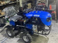 Yavuz 4x4 Dizel Motorlu Marşlı Mini Traktör Çapa Makinası 10 Hp