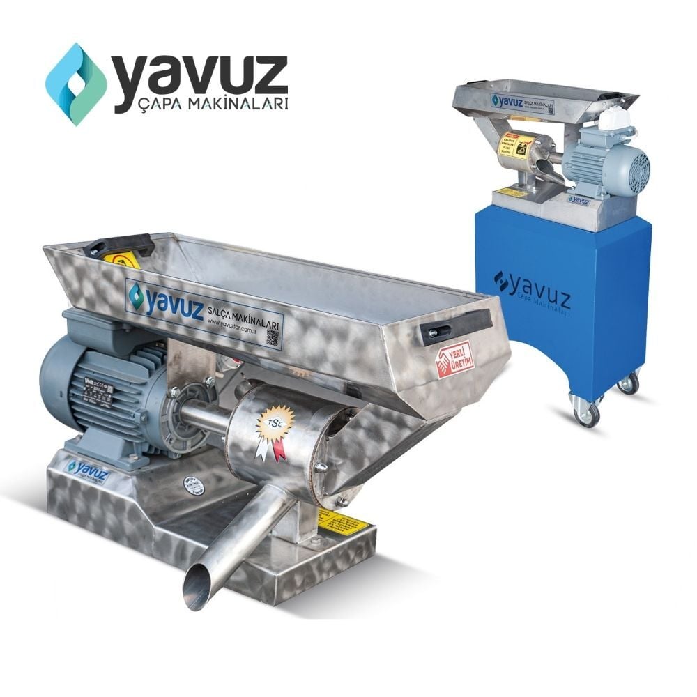 Yavuz Salça Makinesi Ysm 220V