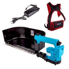 Koham KH-TP184219A Çay Toplama Makinesi Akülü Sepetli