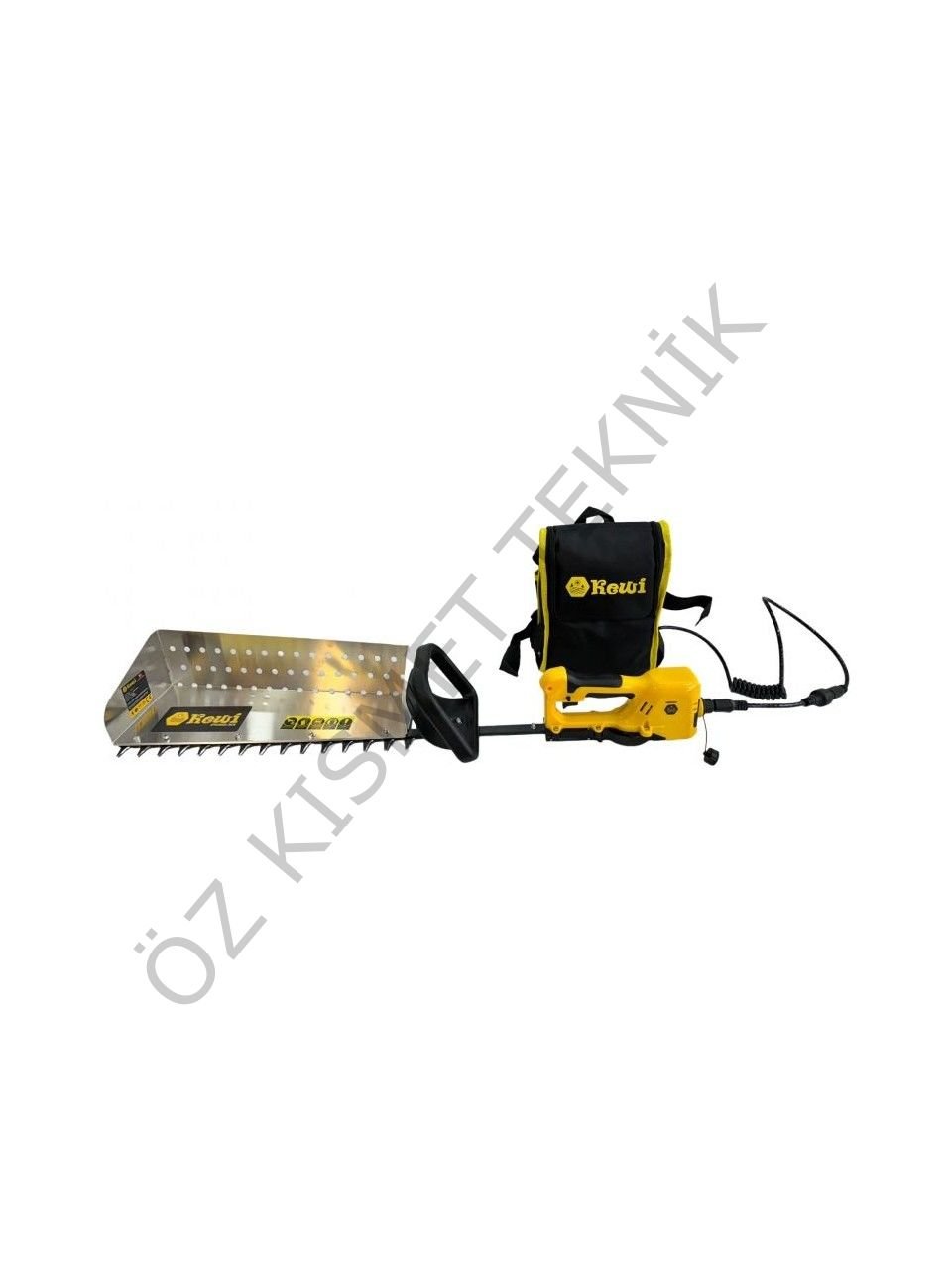 Kewi Long Çay Toplama Makinesi 50Cm 20Ah