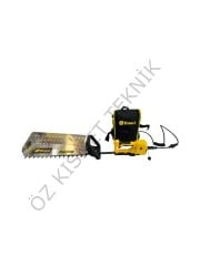 Kewi Long Çay Toplama Makinesi 50Cm 20Ah