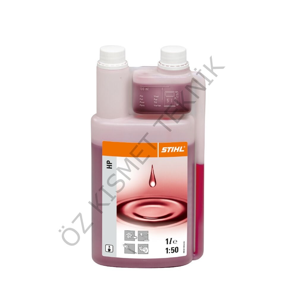 Stıhl İki Zamanlı Motor Yağı 1Lt Ölçekli Snx