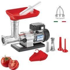 Tre Spade TC 8 Comby Elektrikli Kıyma ve Salça Makinesi 300 Watt