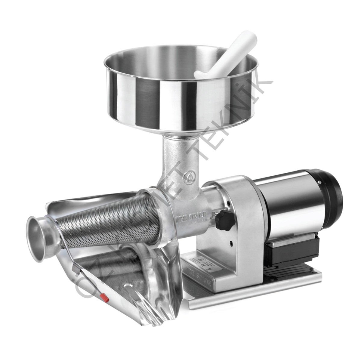 Tre Spade Big-2P Elegant Elektrikli Salça Makinesi 480 Watt