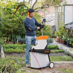 Stıhl GHE140 Elektrikli Dal Öğütme Makinesi