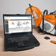 Stıhl TS480 Benzinli Beton Kesme Makinesi