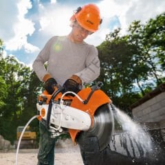 Stıhl TS500 Benzinli Beton Kesme Makinesi