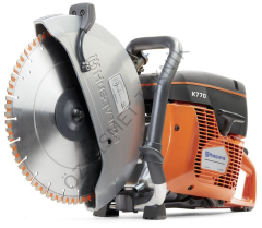 Husqvarna K770 Benzinli Beton Kesme Makinesi