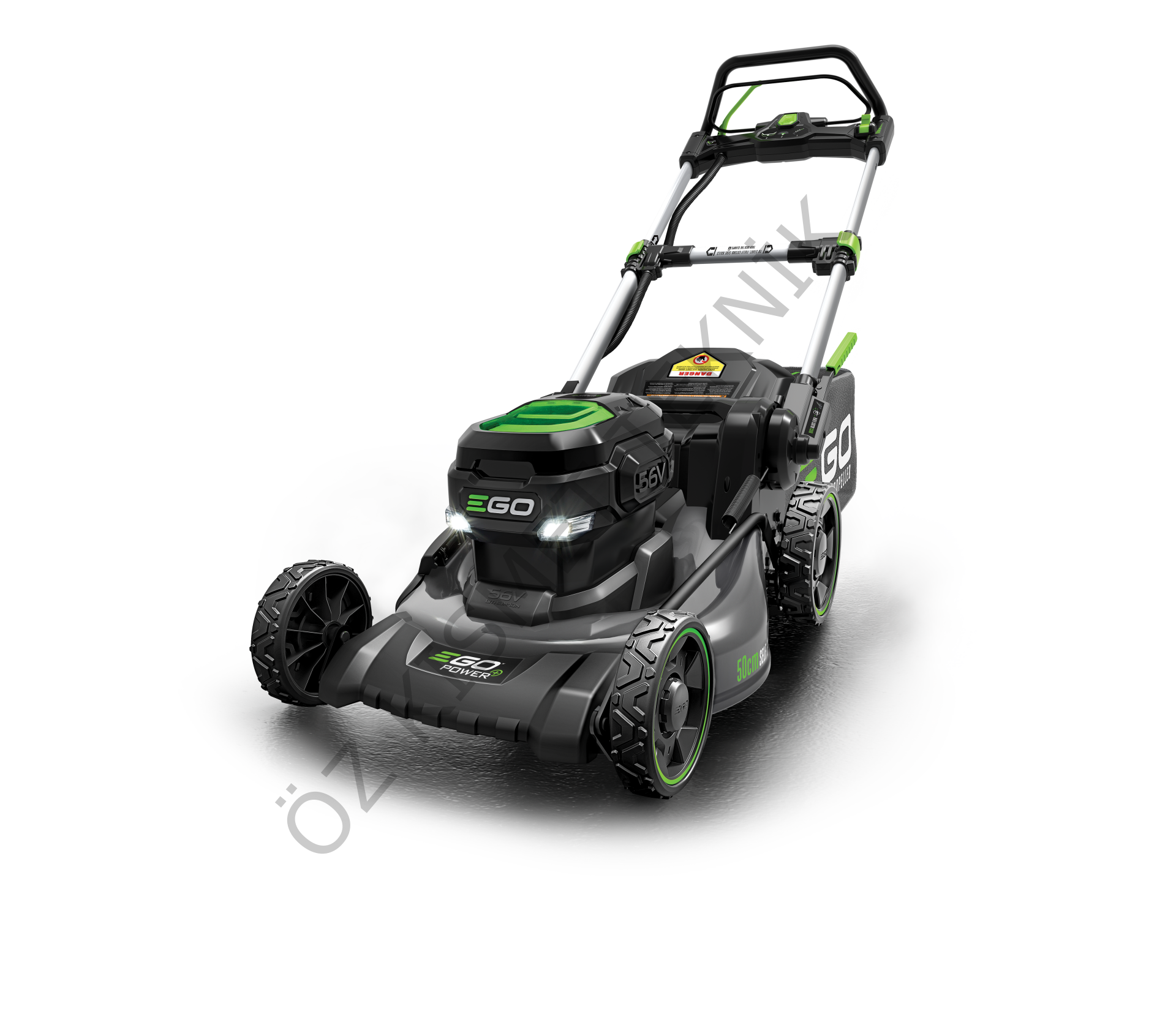 Ego Power LM2021E-SP KİT Akülü İtmeli Çim Biçme Makinesi 50 cm