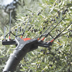 Castellari Vertigo 30V Akülü ve Taraklı Zeytin Hasat Makinası