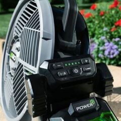 Ego Power FN1800E Taşınabilir Akülü Fan Serinletici Vantilatör 5.0Ah