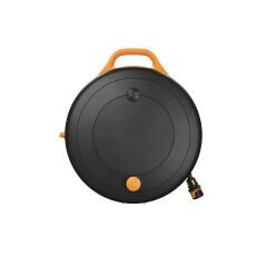 Fiskars 1020436 Siyah Hortum Makara Seti S 3/8 9mm 15m
