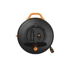 Fiskars 1020436 Siyah Hortum Makara Seti S 3/8 9mm 15m