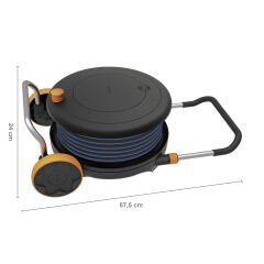 Fiskars 1023644 Hortum Arabası Seti L 1/2'' 13mm 30m