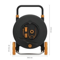 Fiskars 1023643 Tekerlekli Hortum Makarası Seti 20m