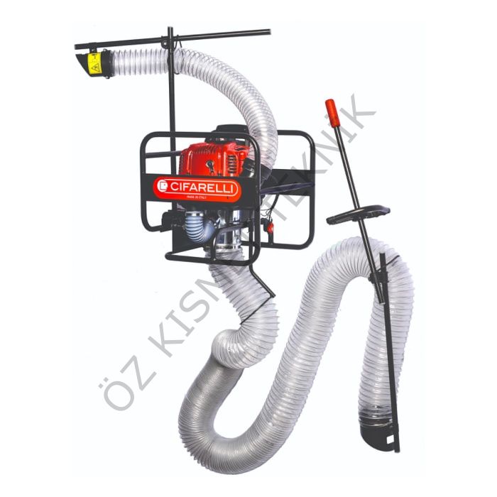 Cifarelli V1200PK 2 Zamanlı Benzinli Yaprak Toplama Makinesi 5 Hp