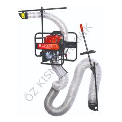 Cifarelli V1200PK 2 Zamanlı Benzinli Yaprak Toplama Makinesi 5 Hp