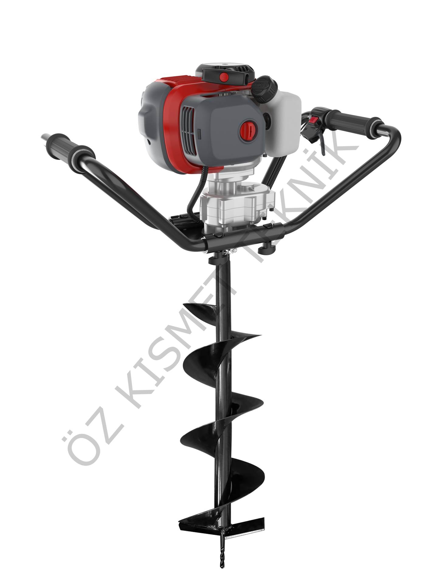 Energy EAK553 Benzinli Motorlu 20 cm Toprak Burgu Makinesi