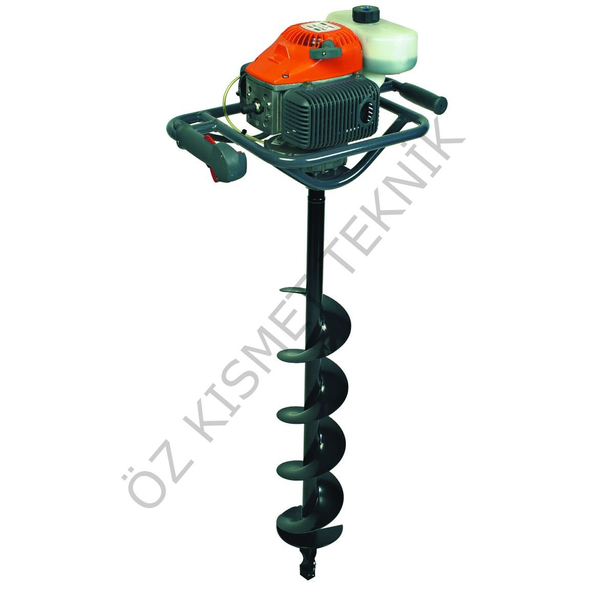 Oleomac Mtl51 Eur5 Toprak Burgu Makinesi