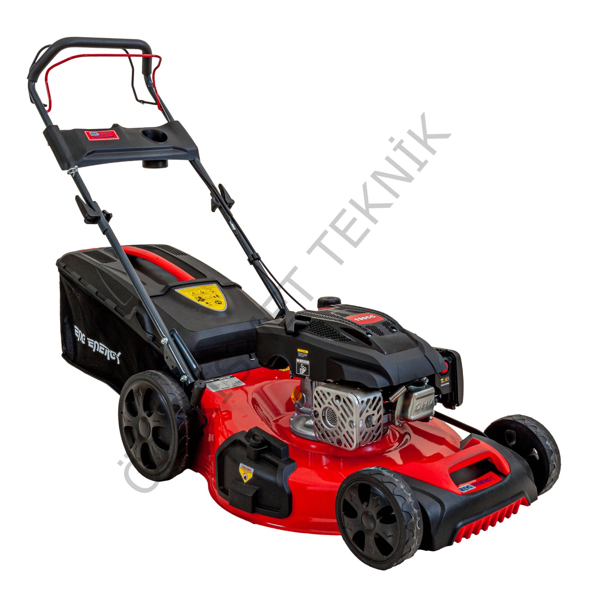 Energy SRCZ-56B Çim Biçme Makinesi 56cm Şanzımanlı