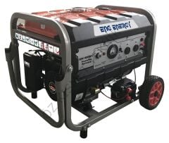Energy KM8000ME Benzinli Marşlı Monofaze Jeneratör 8.2 Kw