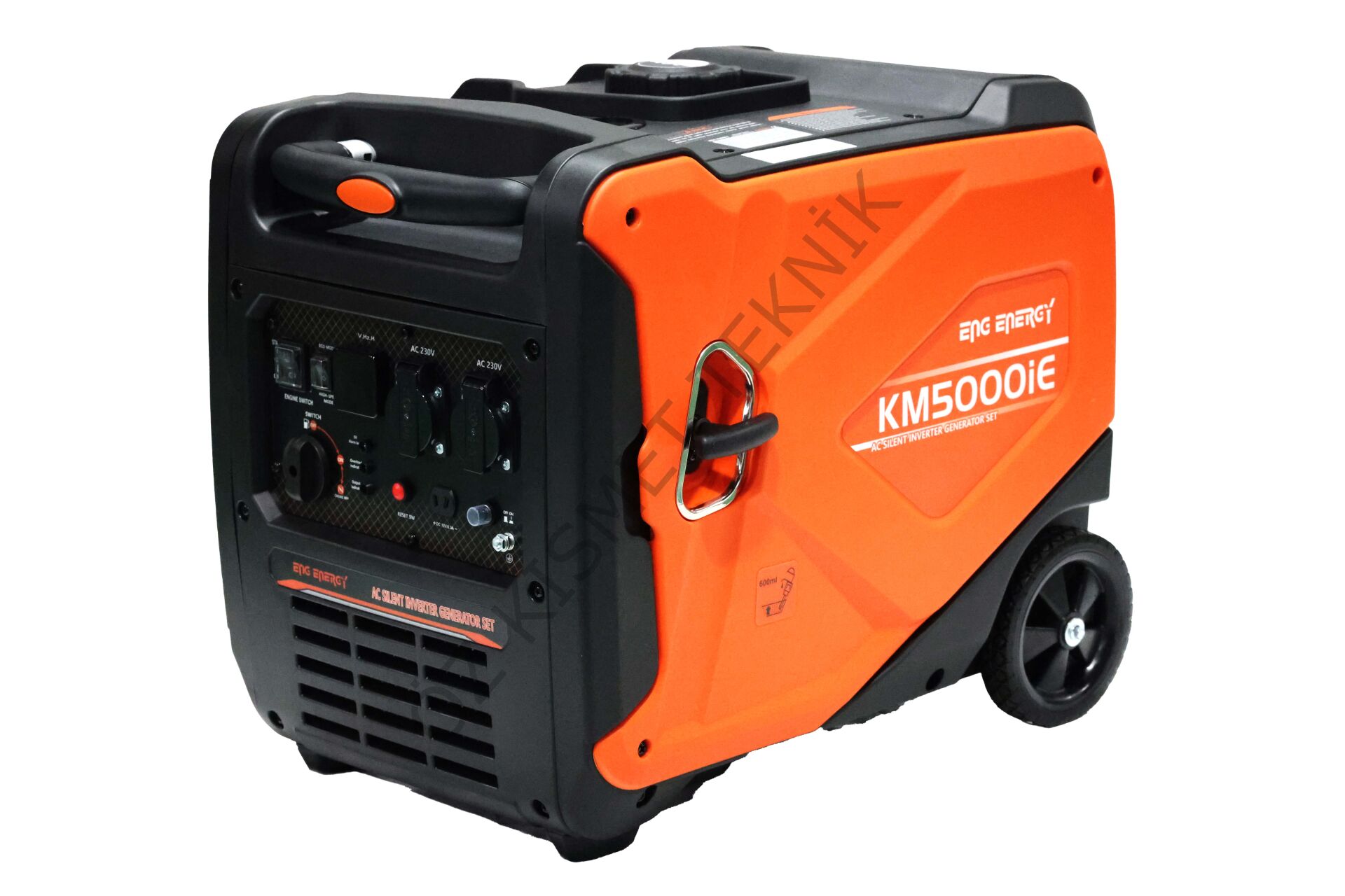 Energy KM5000İE İnvertör Jeneratör 3.7Kw