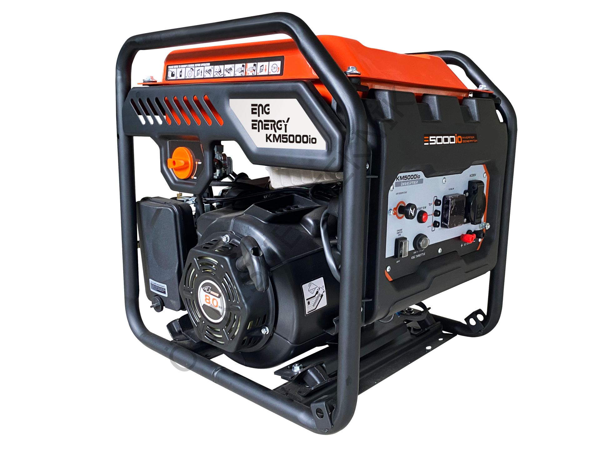 Energy KM5000IQ İnvertör Jeneratör 3.8Kw