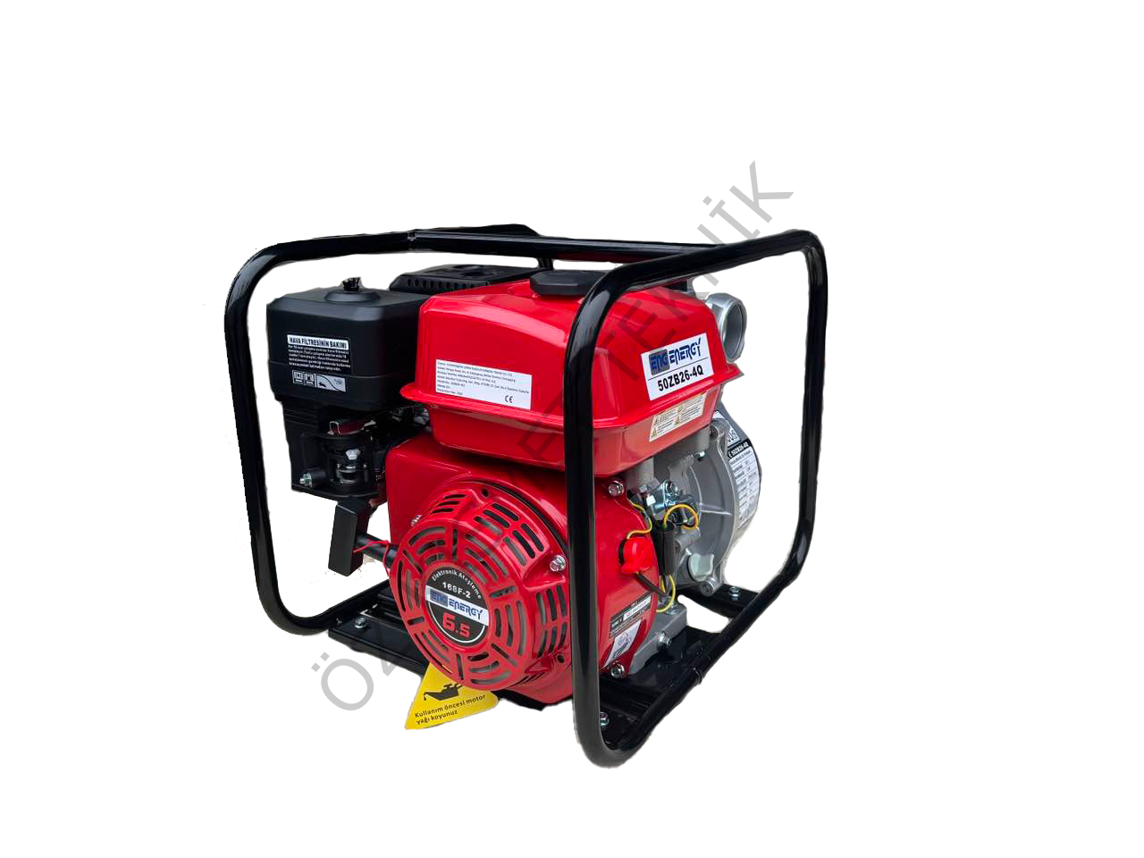 Energy 50ZB26-4Q Benzinli Su Motoru 2''