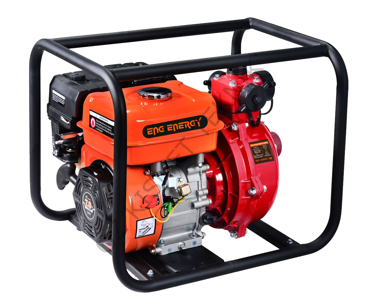 Energy KM50HP Yüksek Basınçlı Su Motoru 2''