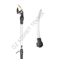 Fiskars Upx86 Teleskopik Yüksek Dal Budama Makası+Testere