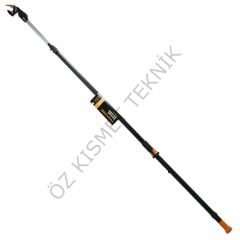 Fiskars Upx86 Teleskopik Yüksek Dal Budama Makası+Testere
