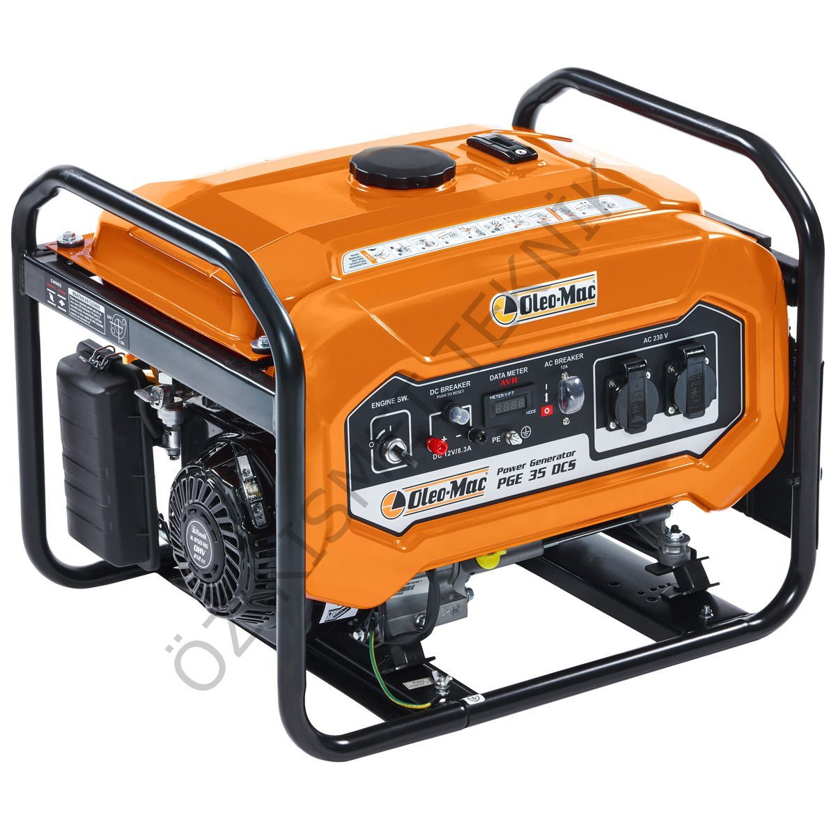 Oleomac Pge35Dcs Eur5 Jeneratör 3,5Kw