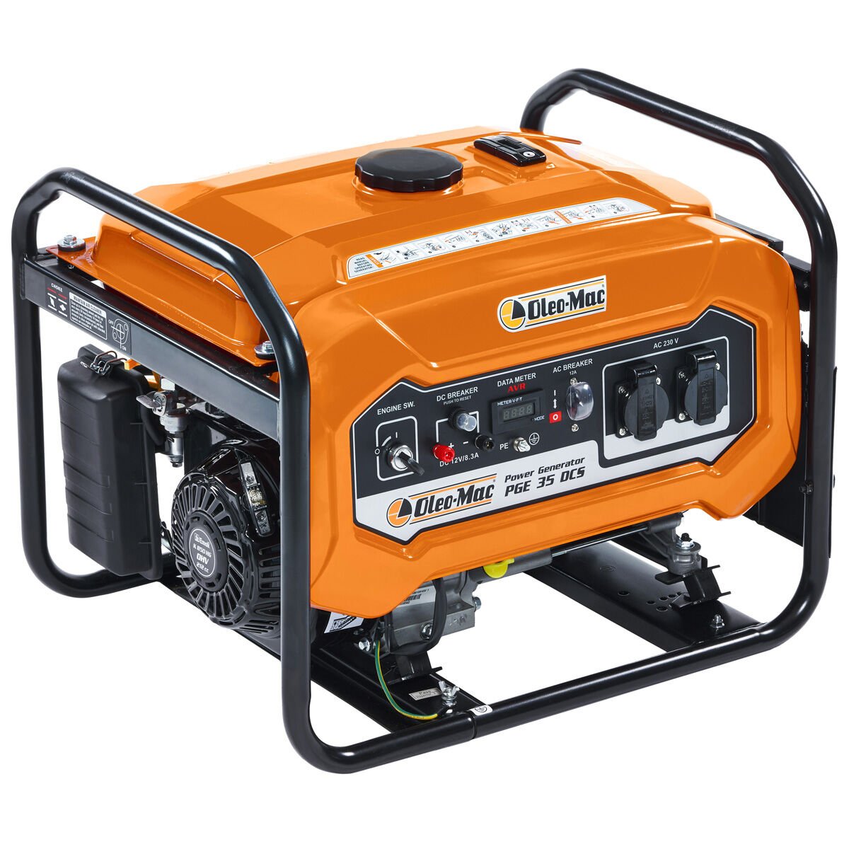 Oleomac Pge 35Dcs Eur5 Jeneratör 3,5Kw