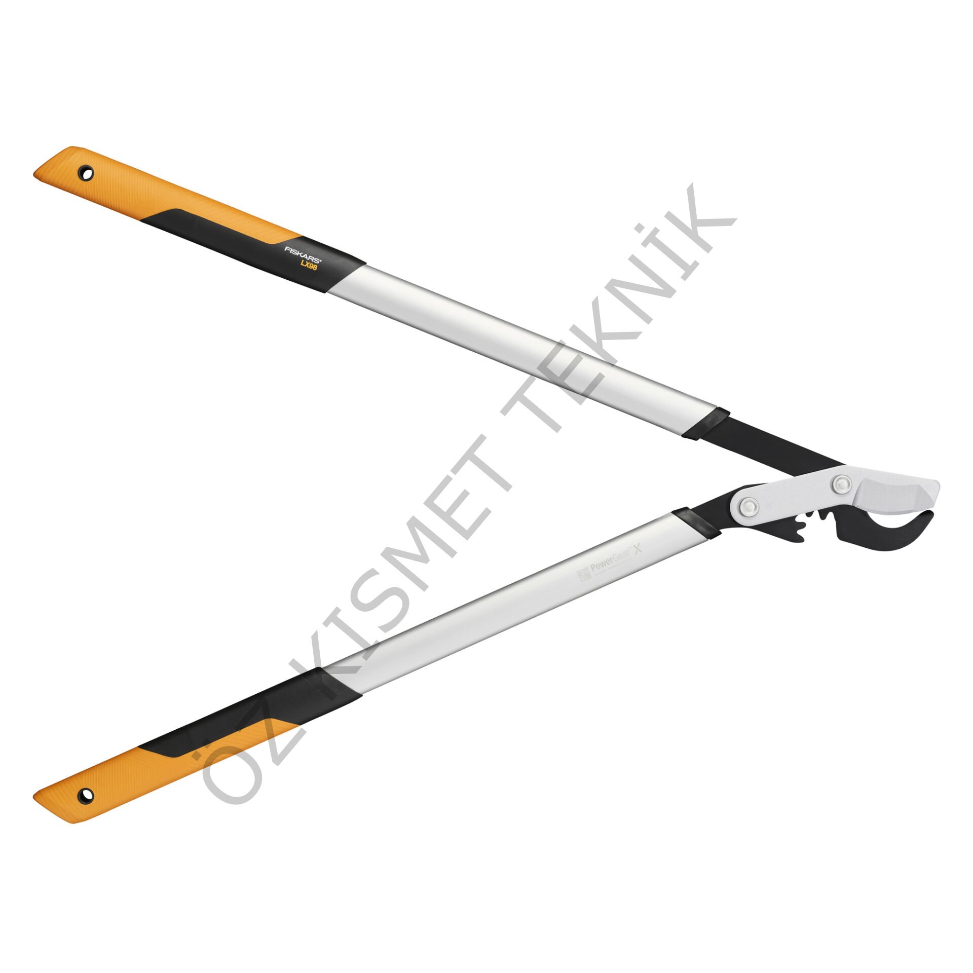 Fiskars LX98 PowerGear X Alüminyum Dal Kesme Makası Bypass 80 cm