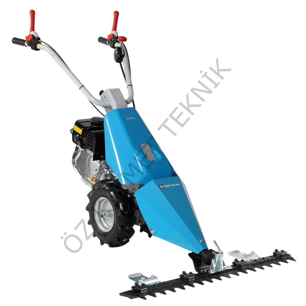 Bertolini Bt110 K700H Eur5 Çayır Biçme Makinesi 92Cm