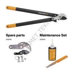Fiskars L77 PowerGear Dal Kesme Makası Anvil