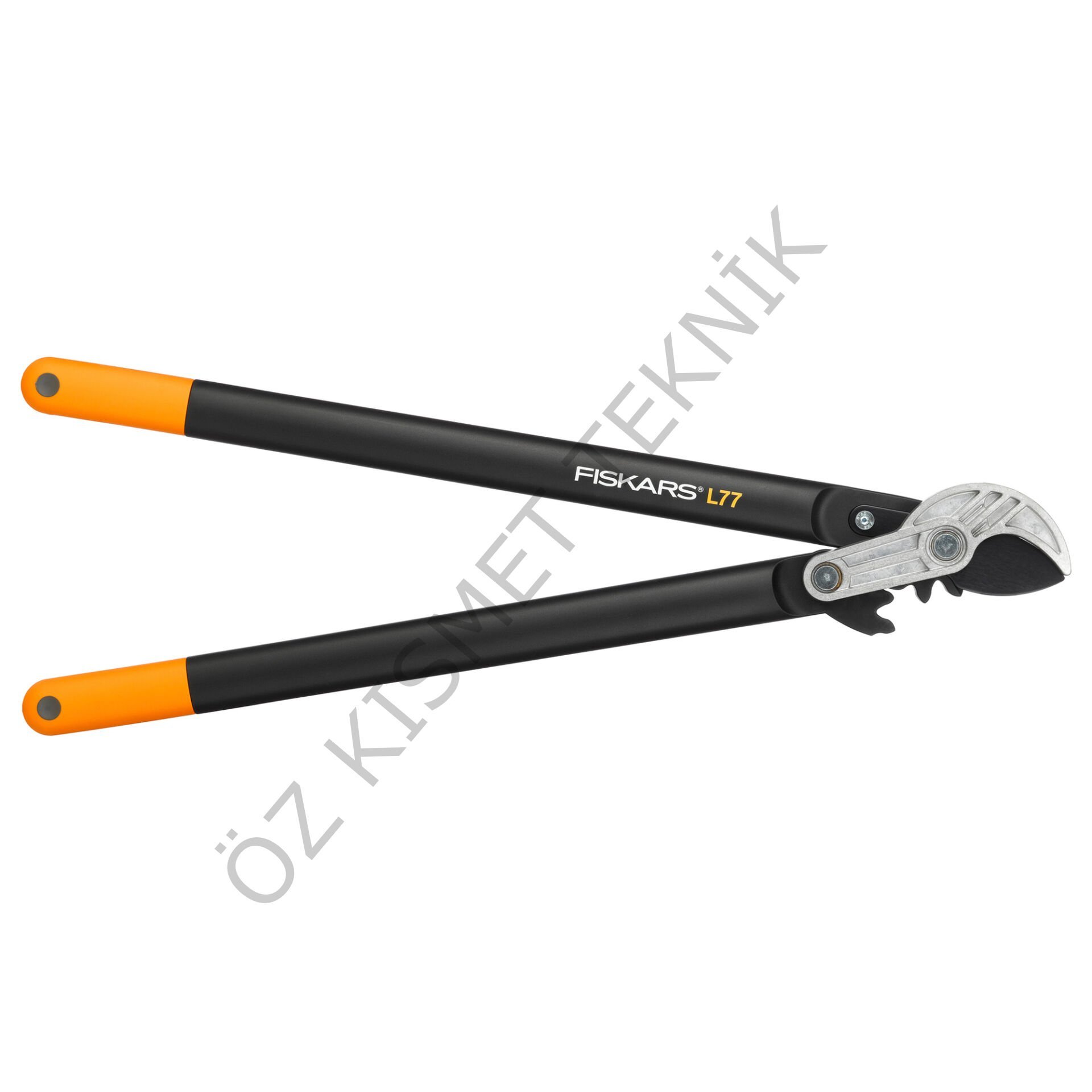 Fiskars L77 PowerGear Dal Kesme Makası Anvil
