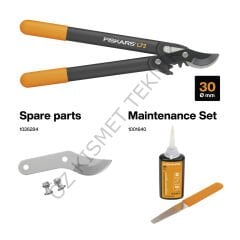 Fiskars L72 PowerGear Dal Kesme Makası Bypass